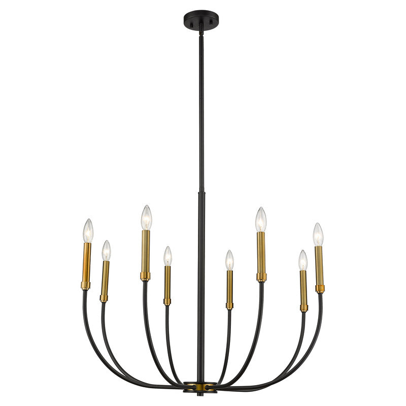 Z-Lite 479-8 - Haylie 8 Light 33" Chandelier