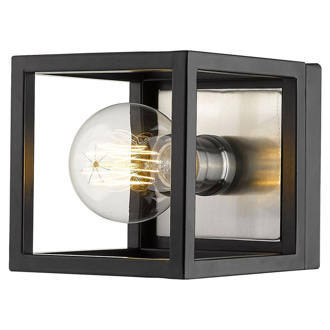 Z-Lite 480-1S - Kube 1 Light 7" Sconce