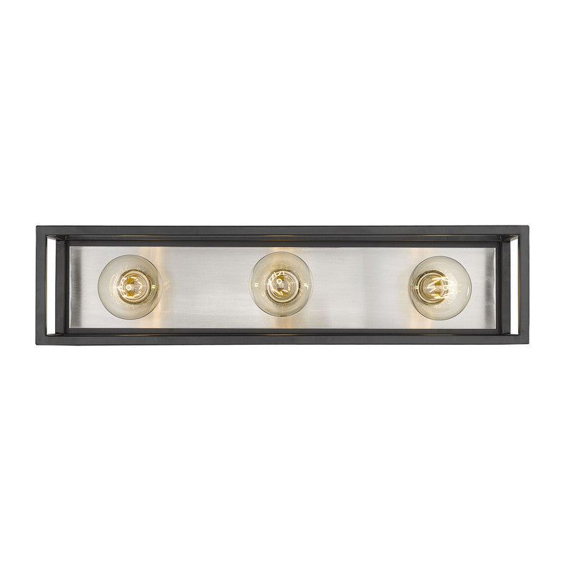 Z-Lite 480-3V - Kube 3 Light 24" Vanity Light