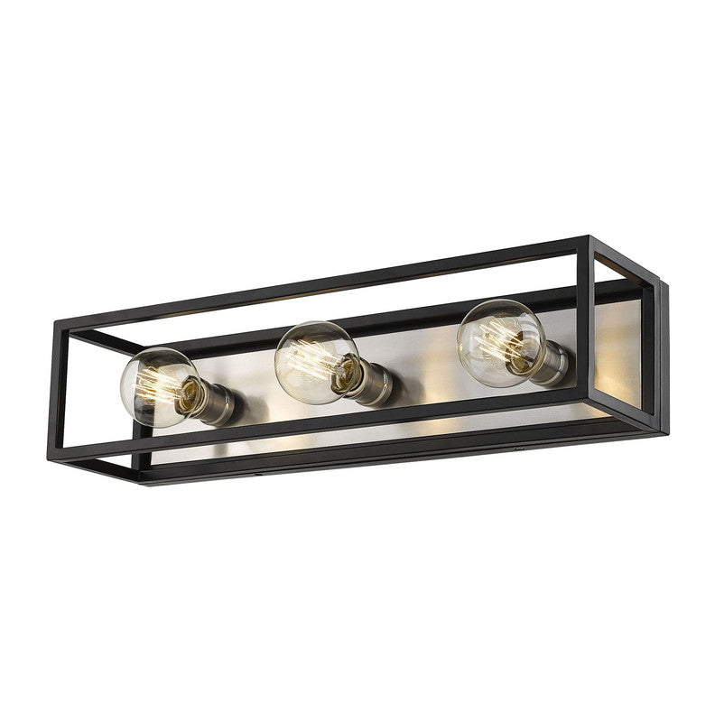 Z-Lite 480-3V - Kube 3 Light 24" Vanity Light