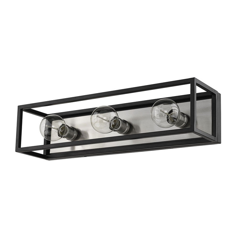 Z-Lite 480-3V - Kube 3 Light 24" Vanity Light