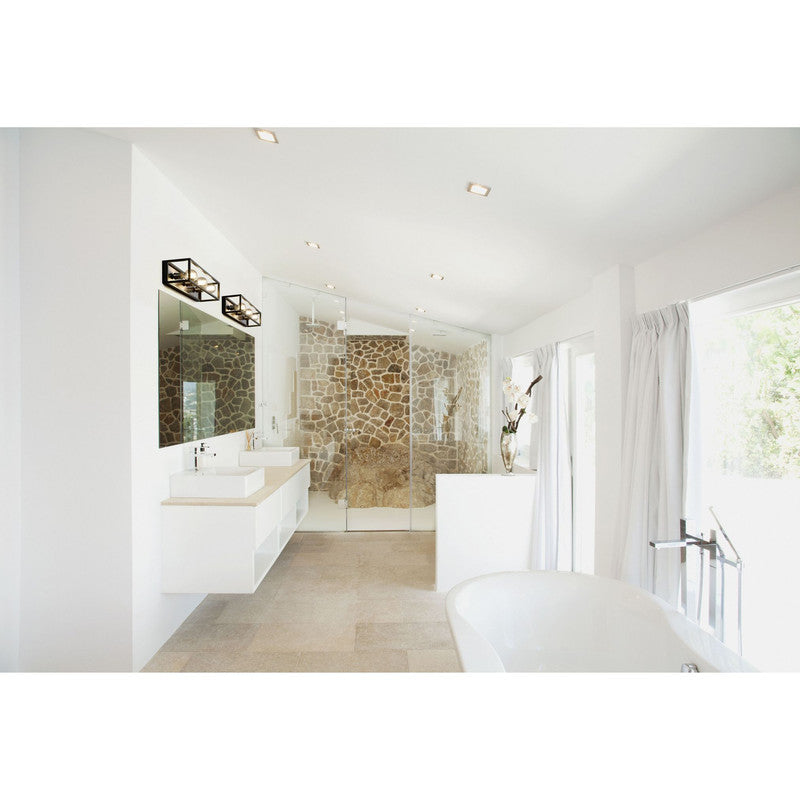 Z-Lite 480-3V - Kube 3 Light 24" Vanity Light