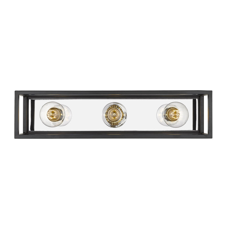 Z-Lite 480-3V - Kube 3 Light 24" Vanity Light