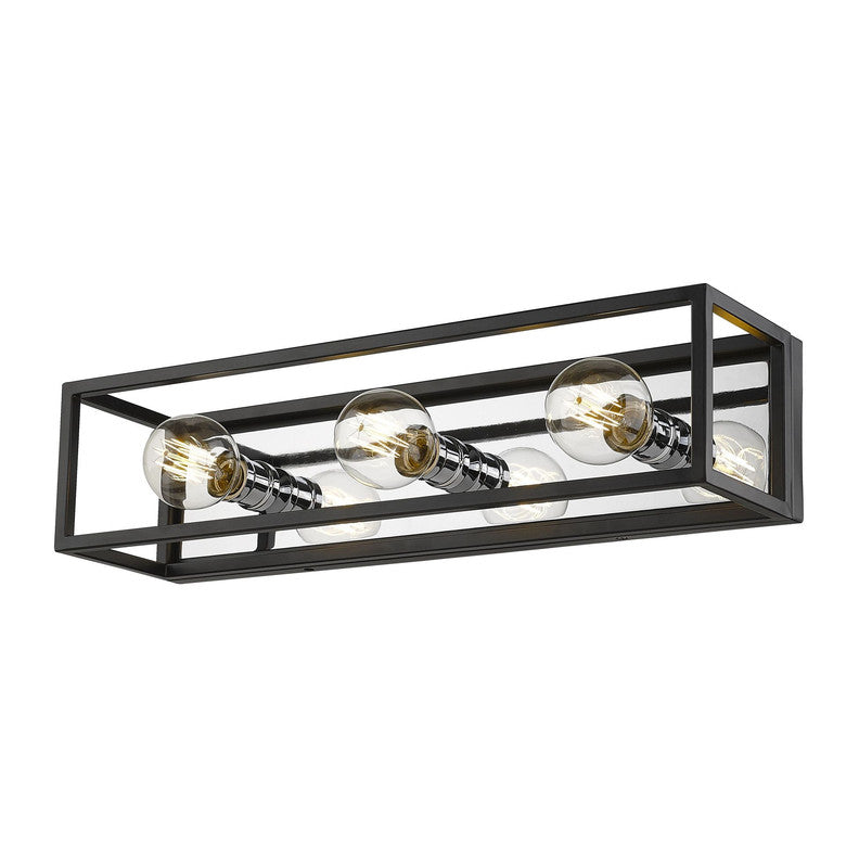 Z-Lite 480-3V - Kube 3 Light 24" Vanity Light