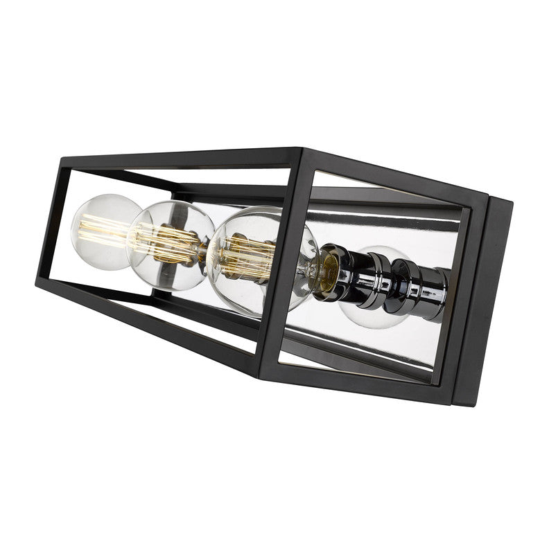 Z-Lite 480-3V - Kube 3 Light 24" Vanity Light
