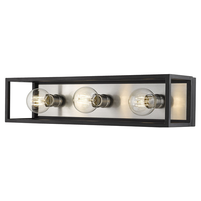 Z-Lite 480-3V - Kube 3 Light 24" Vanity Light