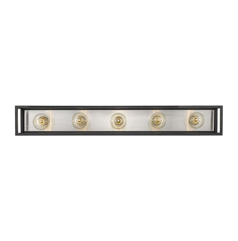 Z-Lite 480-5V - Kube 5 Light 40" Vanity Light