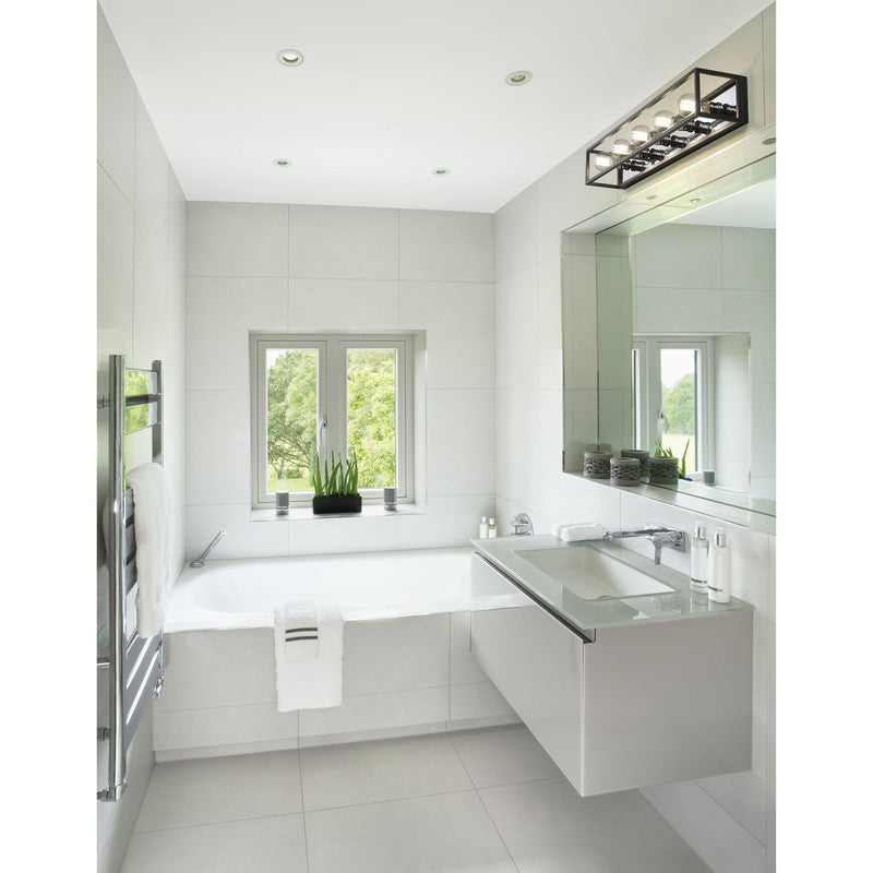 Z-Lite 480-5V - Kube 5 Light 40" Vanity Light