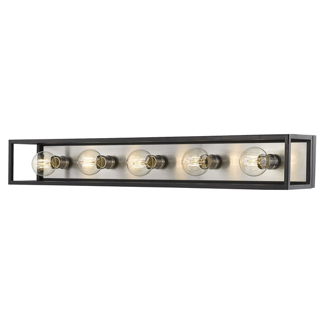 Z-Lite 480-5V - Kube 5 Light 40" Vanity Light