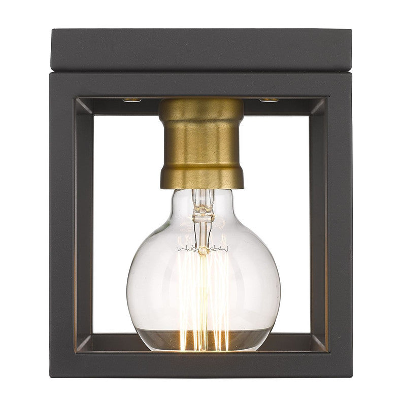 Z-Lite 480F1 - Kube 1 Light 7" Flush Mount