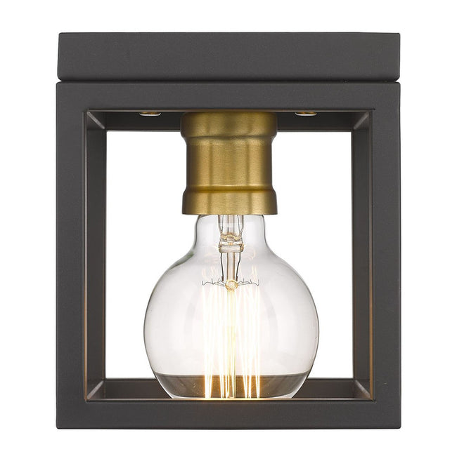 Z-Lite 480F1 - Kube 1 Light 7" Flush Mount