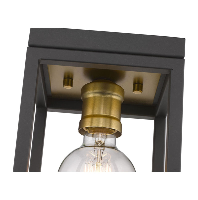 Z-Lite 480F1 - Kube 1 Light 7" Flush Mount