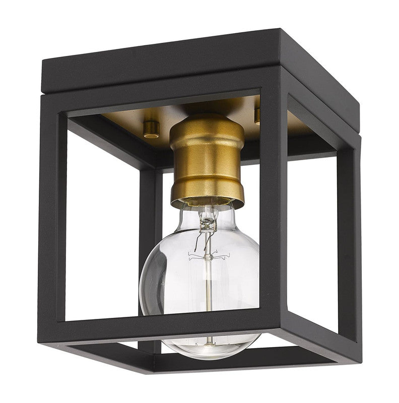 Z-Lite 480F1 - Kube 1 Light 7" Flush Mount