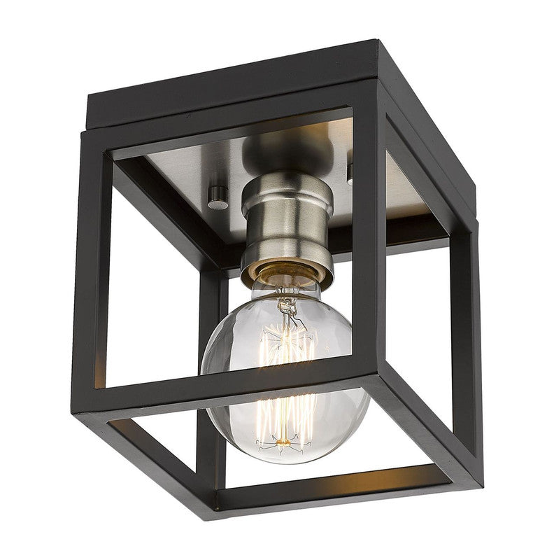 Z-Lite 480F1 - Kube 1 Light 7" Flush Mount