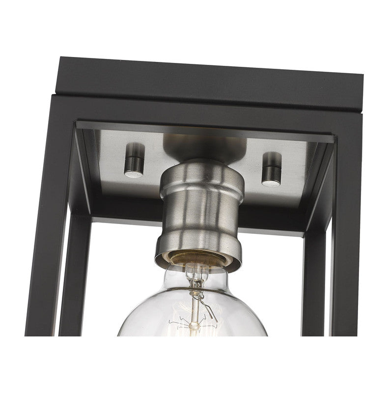 Z-Lite 480F1 - Kube 1 Light 7" Flush Mount