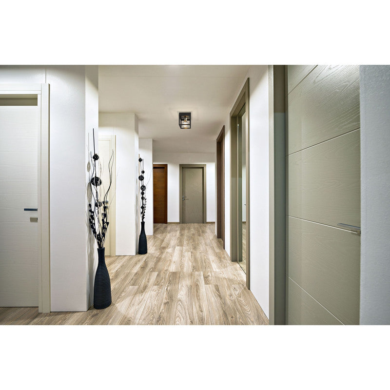 Z-Lite 480F1 - Kube 1 Light 7" Flush Mount