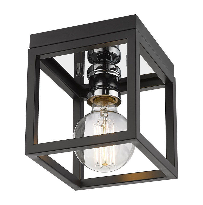 Z-Lite 480F1 - Kube 1 Light 7" Flush Mount