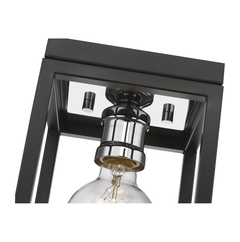 Z-Lite 480F1 - Kube 1 Light 7" Flush Mount