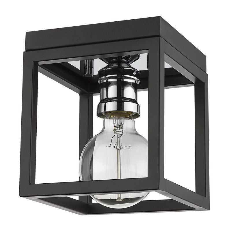 Z-Lite 480F1 - Kube 1 Light 7" Flush Mount