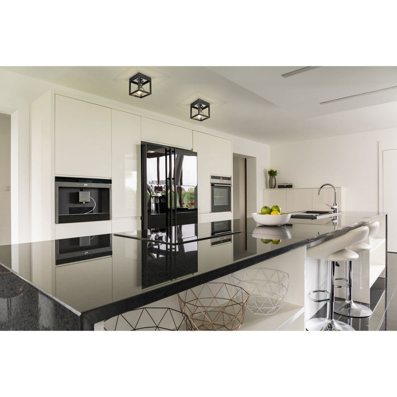 Z-Lite 480F1 - Kube 1 Light 7" Flush Mount