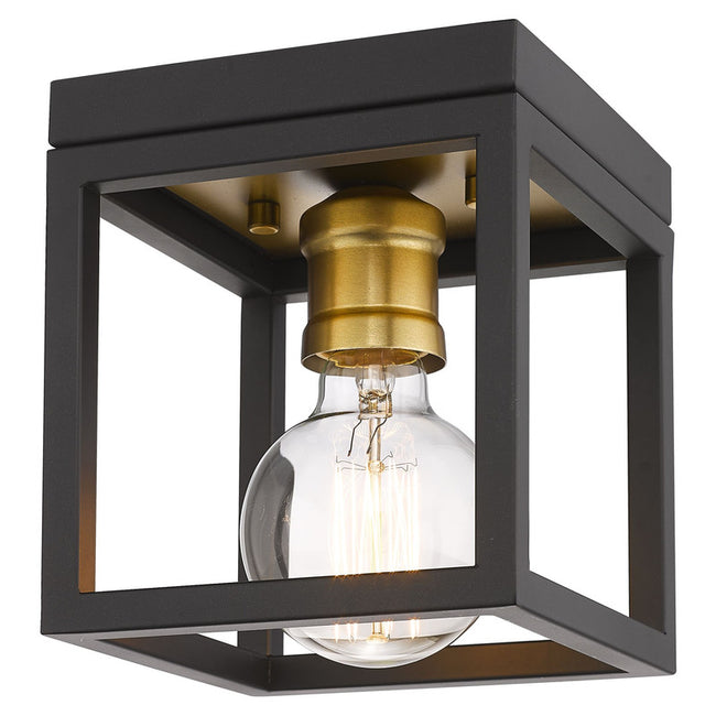 Z-Lite 480F1 - Kube 1 Light 7" Flush Mount