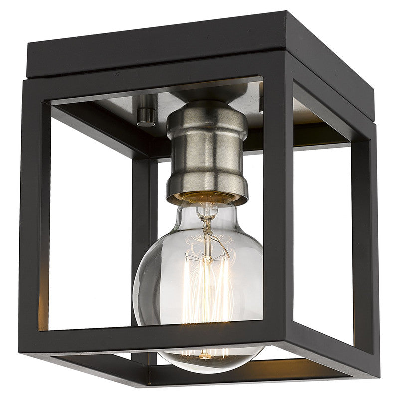 Z-Lite 480F1 - Kube 1 Light 7" Flush Mount