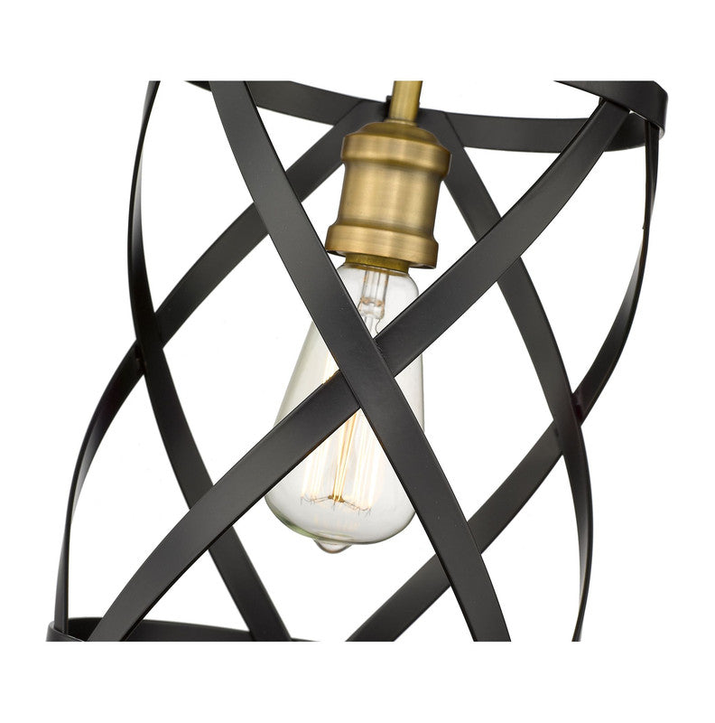 Z-Lite 481F1 - Malcalester 1 Light 8" Flush Mount