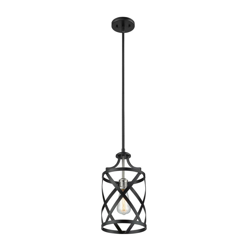 Z-Lite 481MP - Malcalester 1 Light 8" Pendant