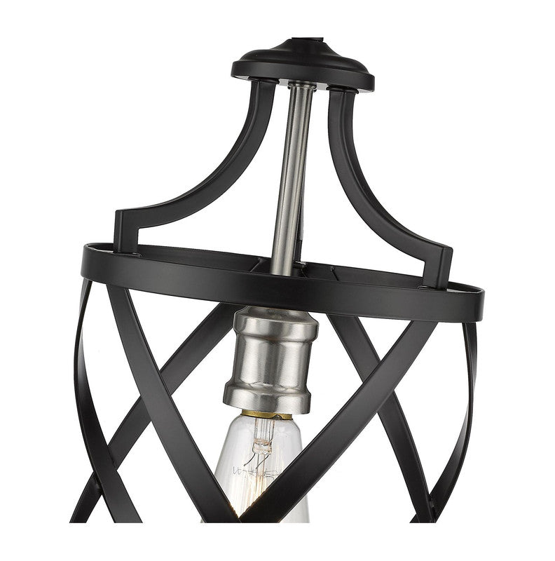 Z-Lite 481MP - Malcalester 1 Light 8" Pendant