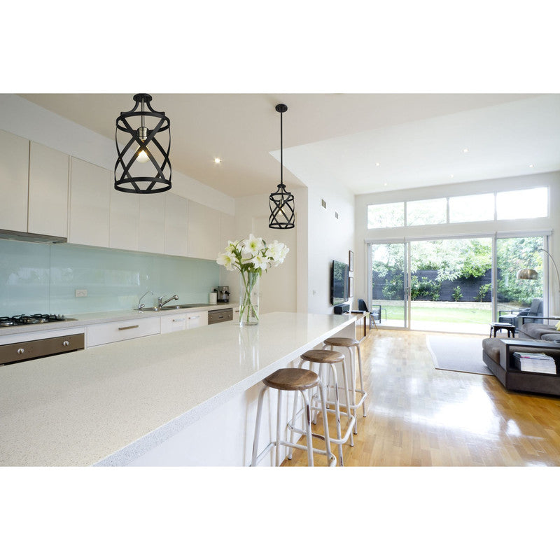 Z-Lite 481MP - Malcalester 1 Light 8" Pendant