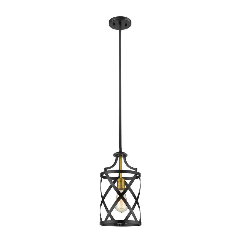 Z-Lite 481MP - Malcalester 1 Light 8" Pendant