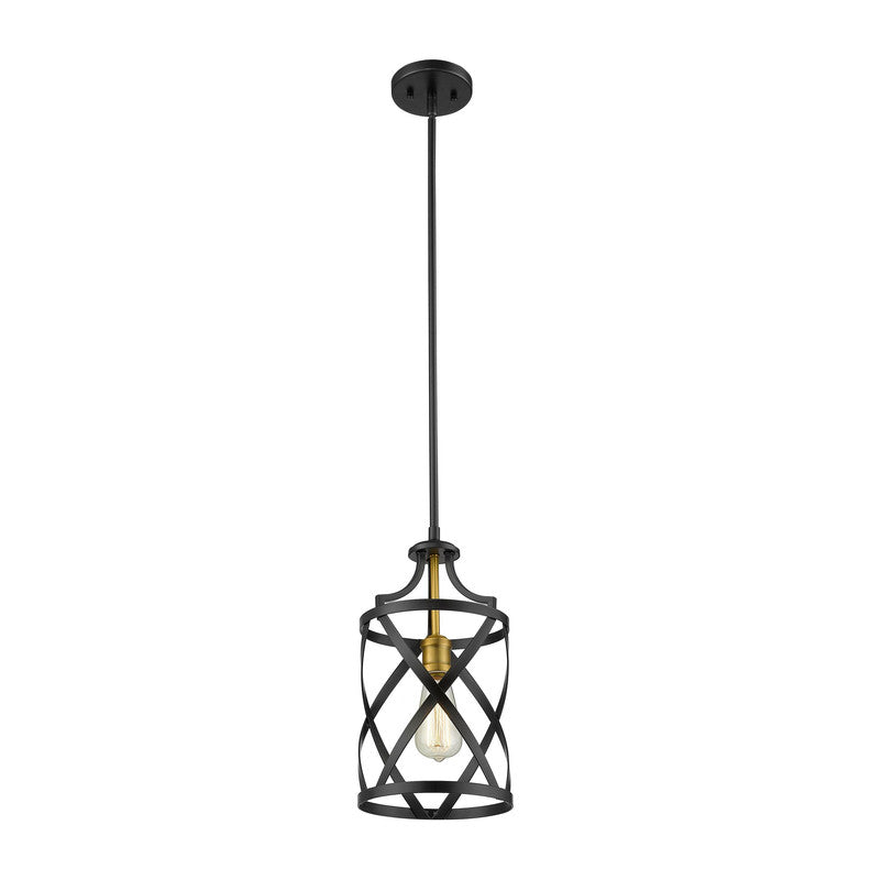 Z-Lite 481MP - Malcalester 1 Light 8" Pendant
