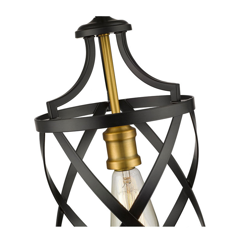 Z-Lite 481MP - Malcalester 1 Light 8" Pendant