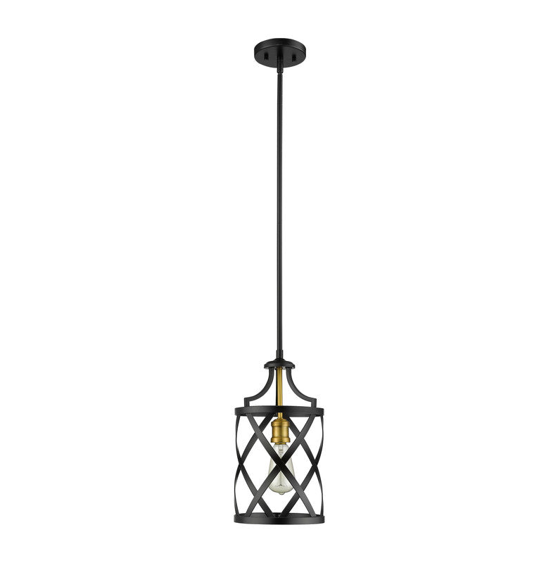 Z-Lite 481MP - Malcalester 1 Light 8" Pendant