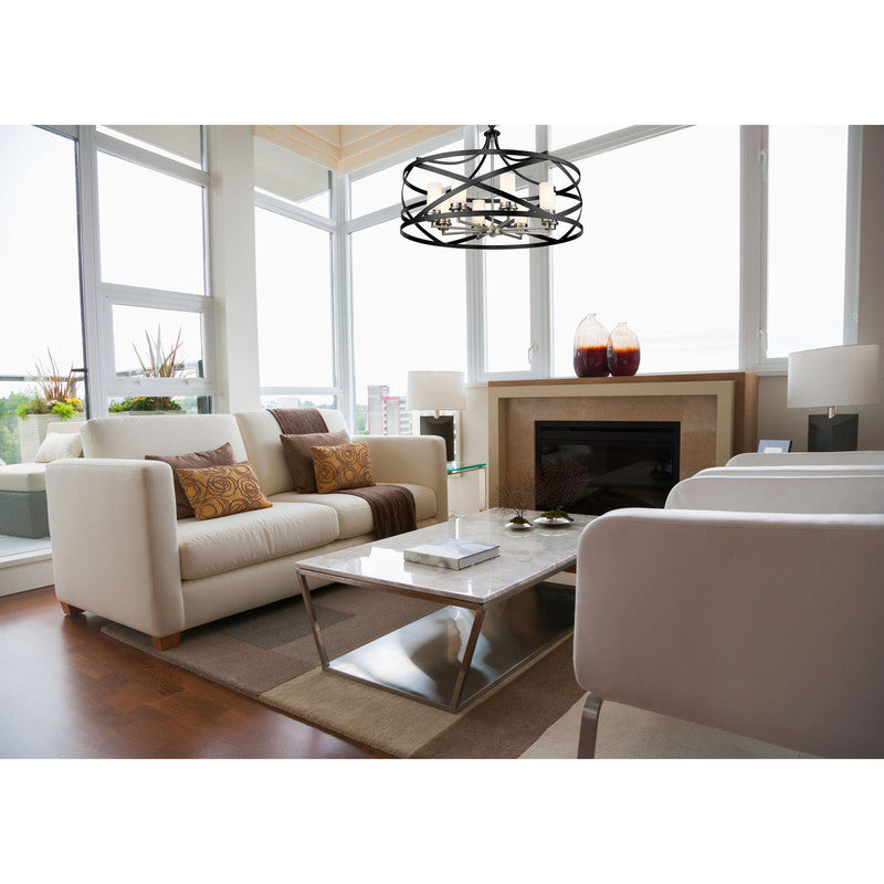 Z-Lite 481P30 - Malcalester 8 Light 30" Pendant