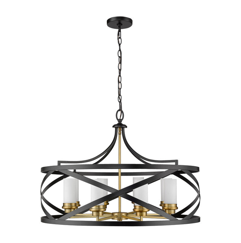 Z-Lite 481P30 - Malcalester 8 Light 30" Pendant