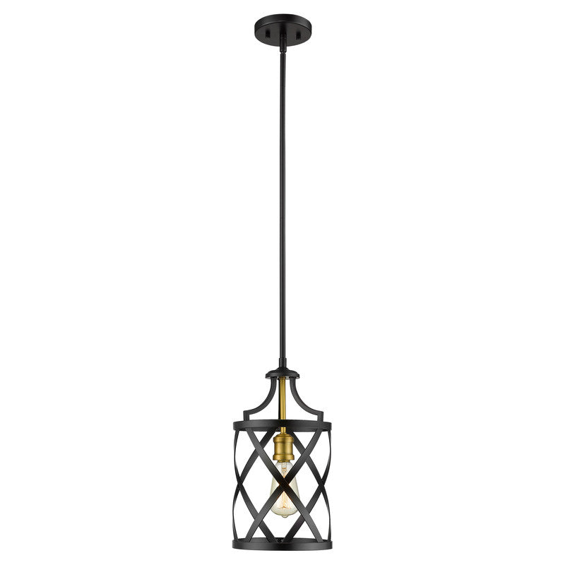 Z-Lite 481MP - Malcalester 1 Light 8" Pendant