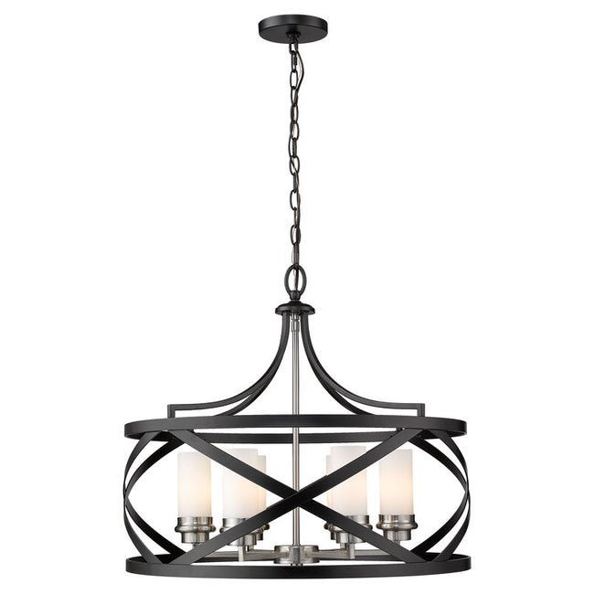 Z-Lite 481P24 - Malcalester 6 Light 24" Pendant