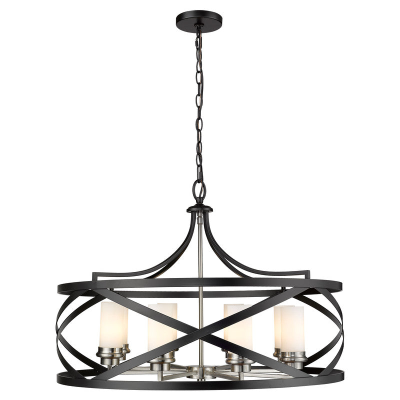 Z-Lite 481P30 - Malcalester 8 Light 30" Pendant
