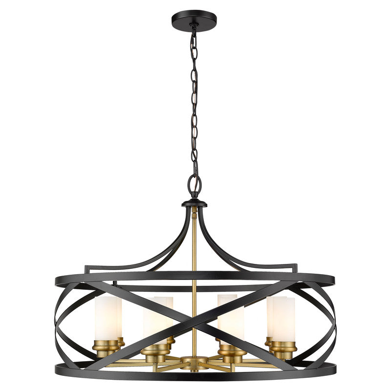 Z-Lite 481P30 - Malcalester 8 Light 30" Pendant