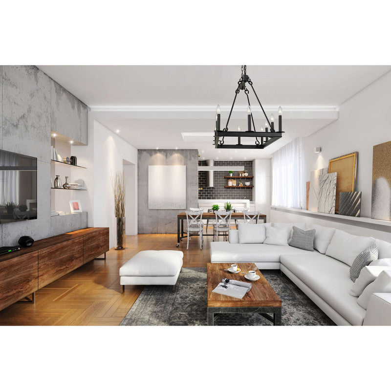 Z-Lite 482-10L - Barclay 10 Light 34" Chandelier