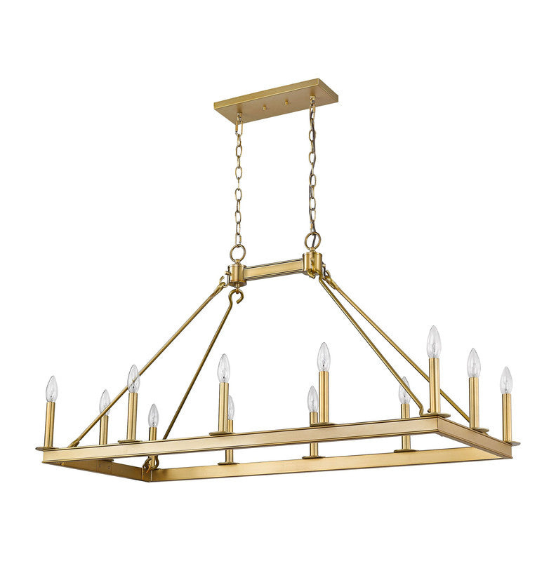 Z-Lite 482-12L - Barclay 12 Light 45" Chandelier