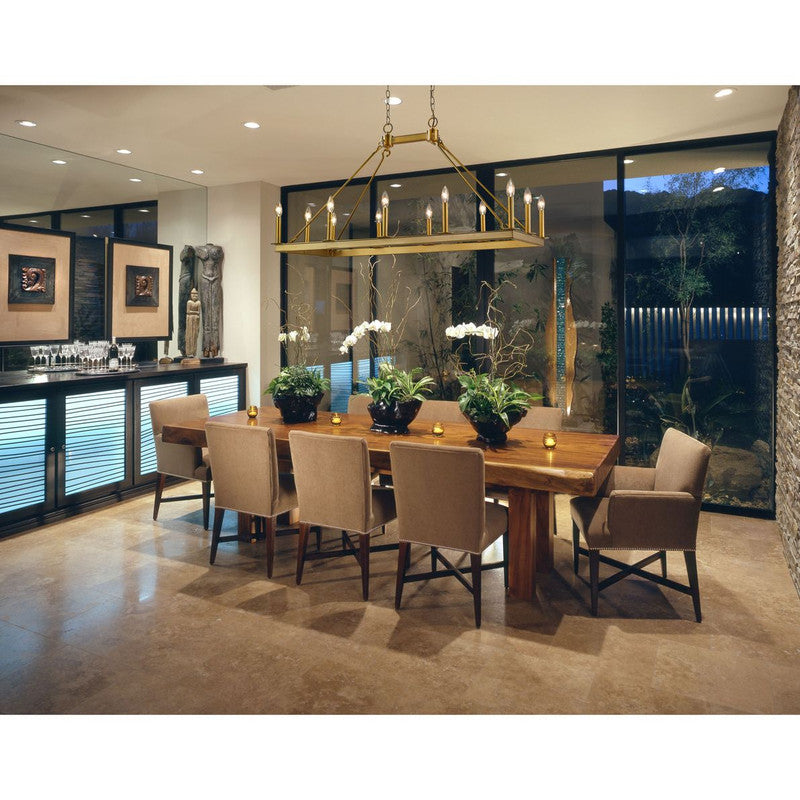 Z-Lite 482-12L - Barclay 12 Light 45" Chandelier