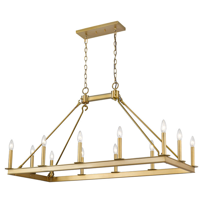 Z-Lite 482-12L - Barclay 12 Light 45" Chandelier