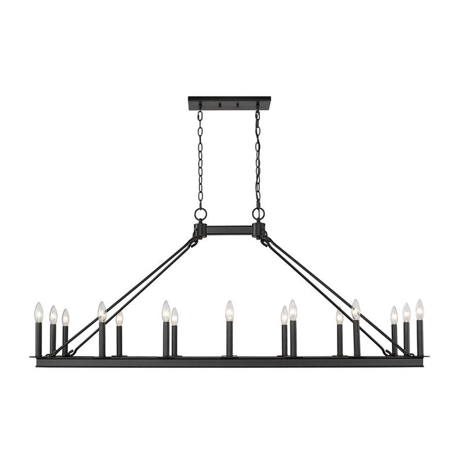Z-Lite 482-16L - Barclay 16 Light 56" Chandelier