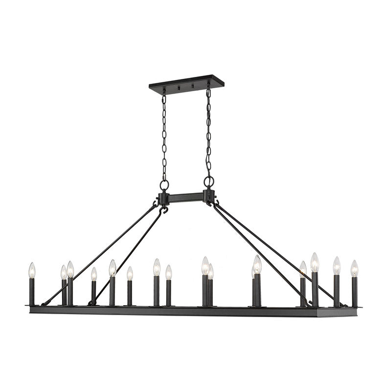 Z-Lite 482-16L - Barclay 16 Light 56" Chandelier