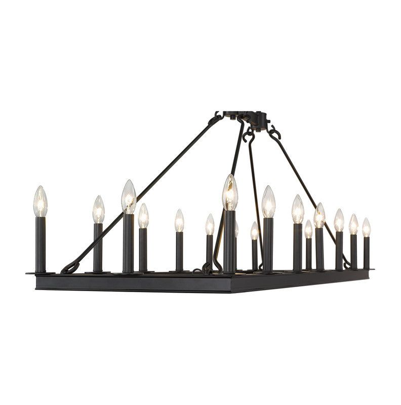 Z-Lite 482-16L - Barclay 16 Light 56" Chandelier