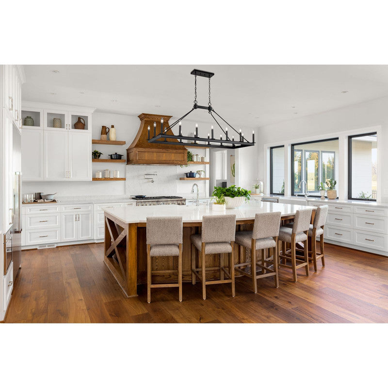 Z-Lite 482-16L - Barclay 16 Light 56" Chandelier