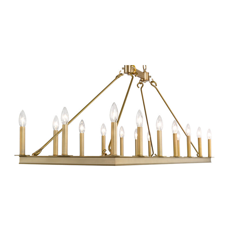 Z-Lite 482-16L - Barclay 16 Light 56" Chandelier