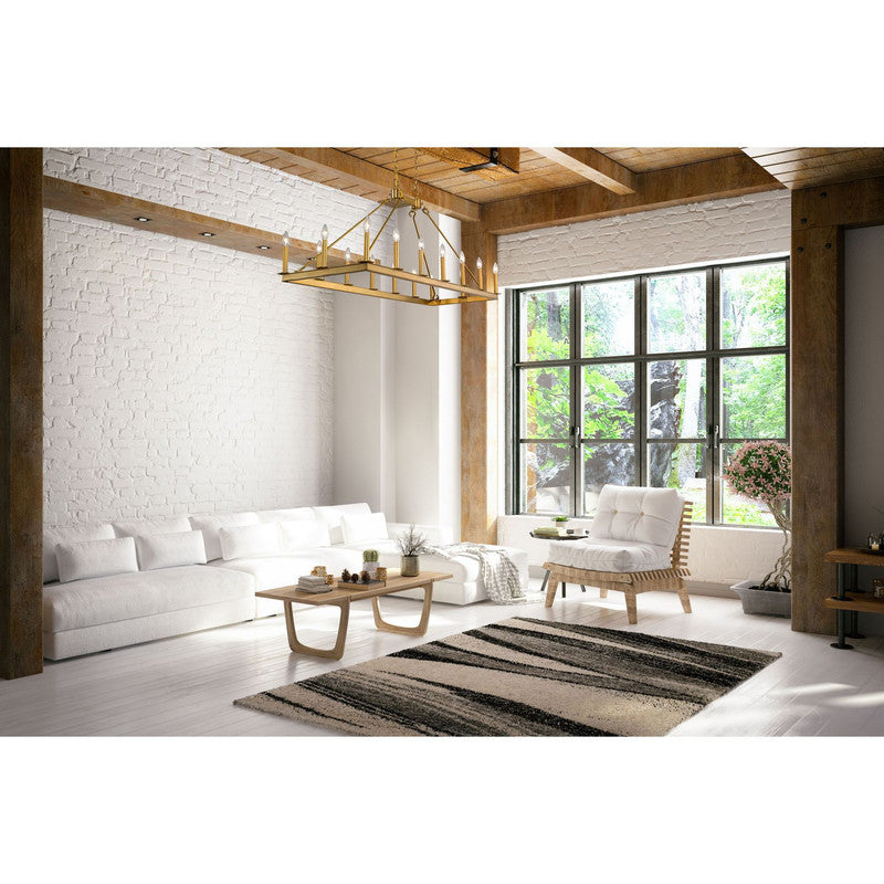 Z-Lite 482-16L - Barclay 16 Light 56" Chandelier